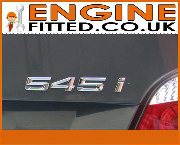 BMW 545i Petrol